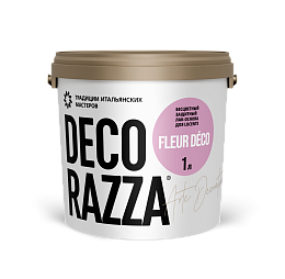 Декоративный лак FLEUR DECO DIAMANTE