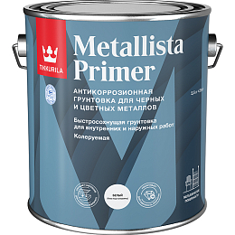 Грунт по металлу METALLISTA PRIMER
