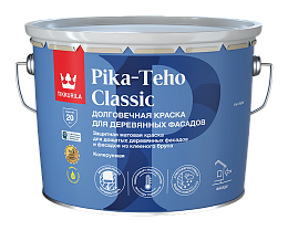 Краска для деревянных фасадов Pika-Teho Classic