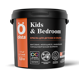 Краска для детских и спален Kids&bedroom