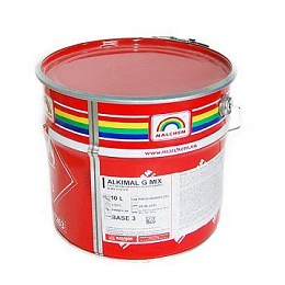 Эмаль Алкимал высокоглянцевая быстросохнущая