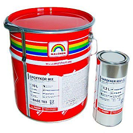 Грунт-эмаль Эпоксикор МИКС эпоксидный колеруемый