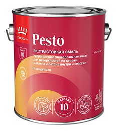 Эмаль универсальная PESTO 10 (мат)