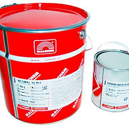 Эмаль Неомал 95 высокоглянцевая полиуретановая