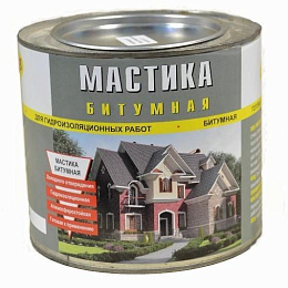 Мастика битумная холодного отверждения Лонтрек