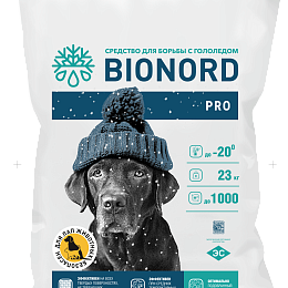 Противогололедный реагент Бионорд Про -20 С