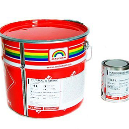 Грунт-эмаль Пурмал S-50 полиуретановый полуматовый