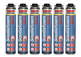 Пистолетная пена MAXI 70 Soudal